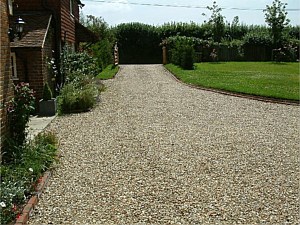 Gravel Driveway