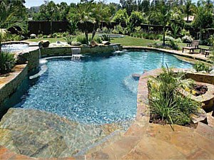 Pool Deck Flagstone