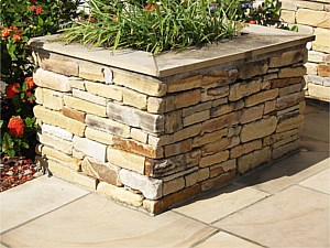 Cut Sandstone - Tan