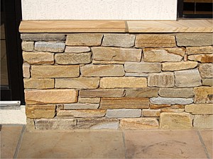 Cut Sandstone - Tan