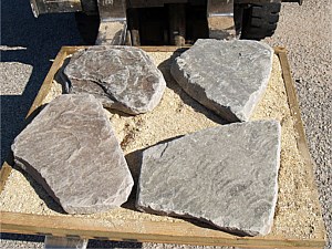 Tumbled Cobble - Grey