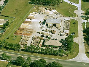 Yard Aerial Overview